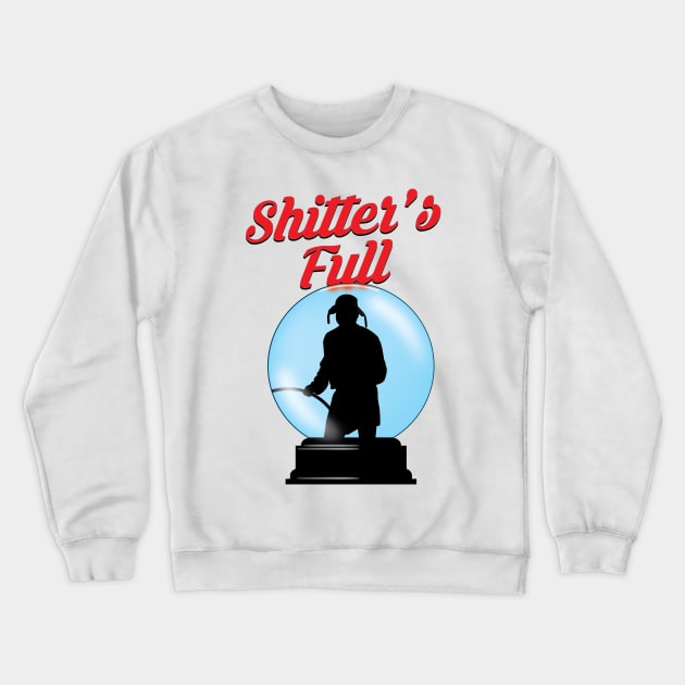 Uncle Eddie Snow Globe Crewneck Sweatshirt by Gimmickbydesign